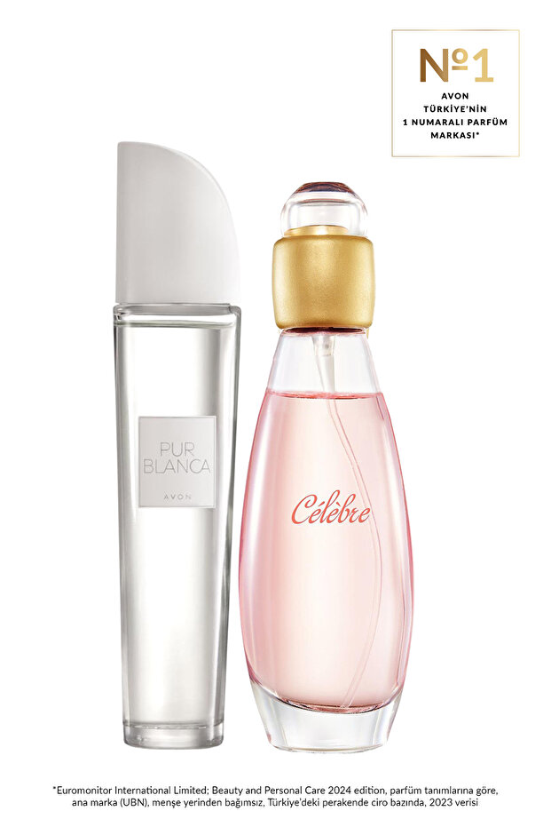 Avon Celebre ve Pur Blanca Kadın Parfüm Seti