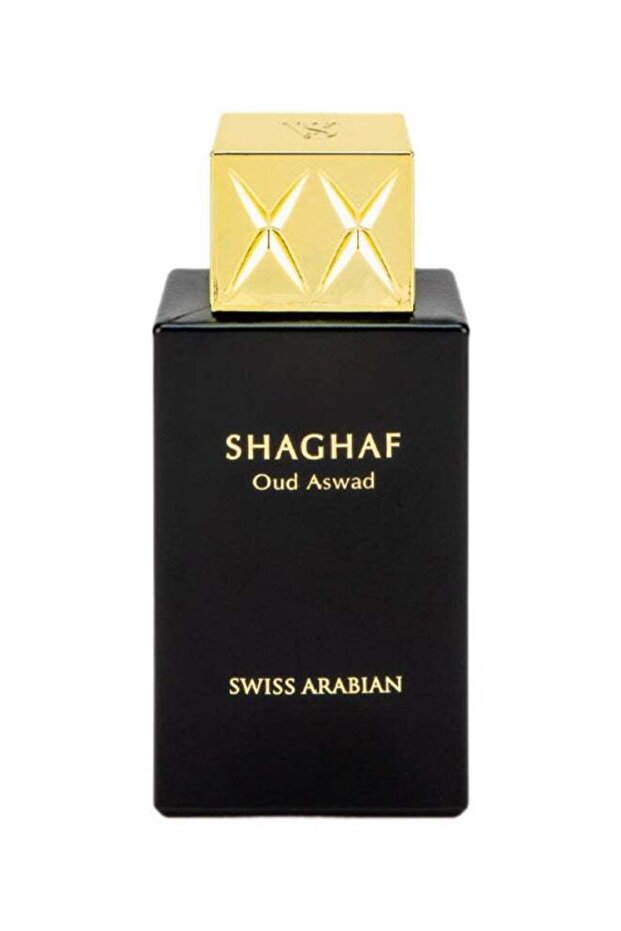 Shaghaf Oud Aswad Unisex Eau De Parfum 75Ml - ماء عطر شغف عود أسود 75ملليلتر