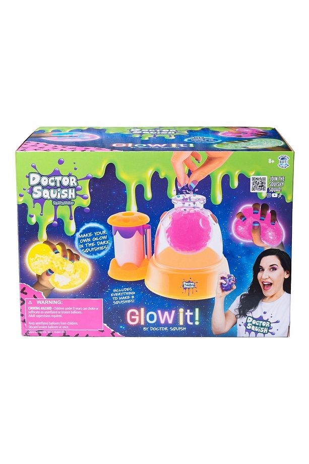 Doctor Squish Neon Renkli Slime Yapma Maker Seti Parlayan - 6