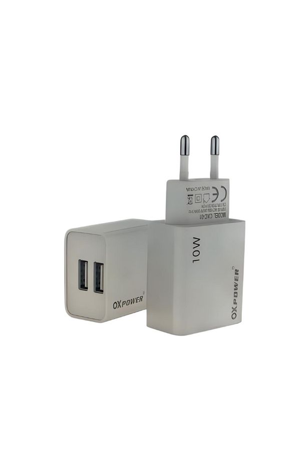 10W Şarj Başlığı Çift USB Girişli - 1