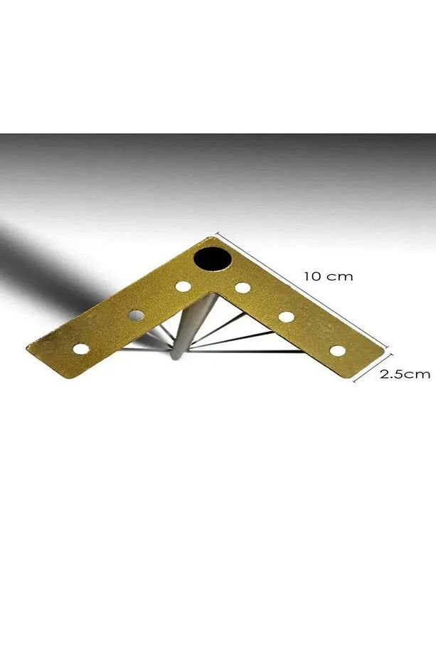 20cm Gold   Dekoratif Masa  Mobilya, Dolap, Koltuk, Tv Ünitesi Ayakları (4 ADET) - 7