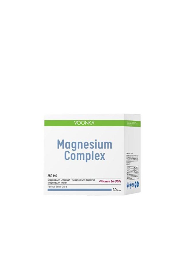 Magnesium Complex 30 Saşe - 1