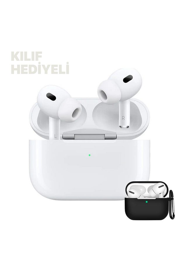 Pro ios Android Uyumlu Kablosuz Bluetooth Kulaklık Kılıf Hediyeli - 1