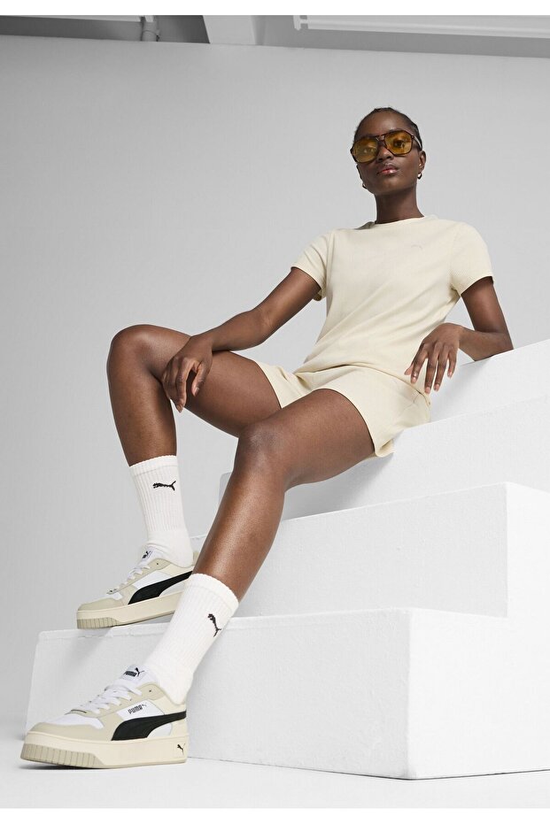 ESS ELEVAD Rib Tee Femei - 8