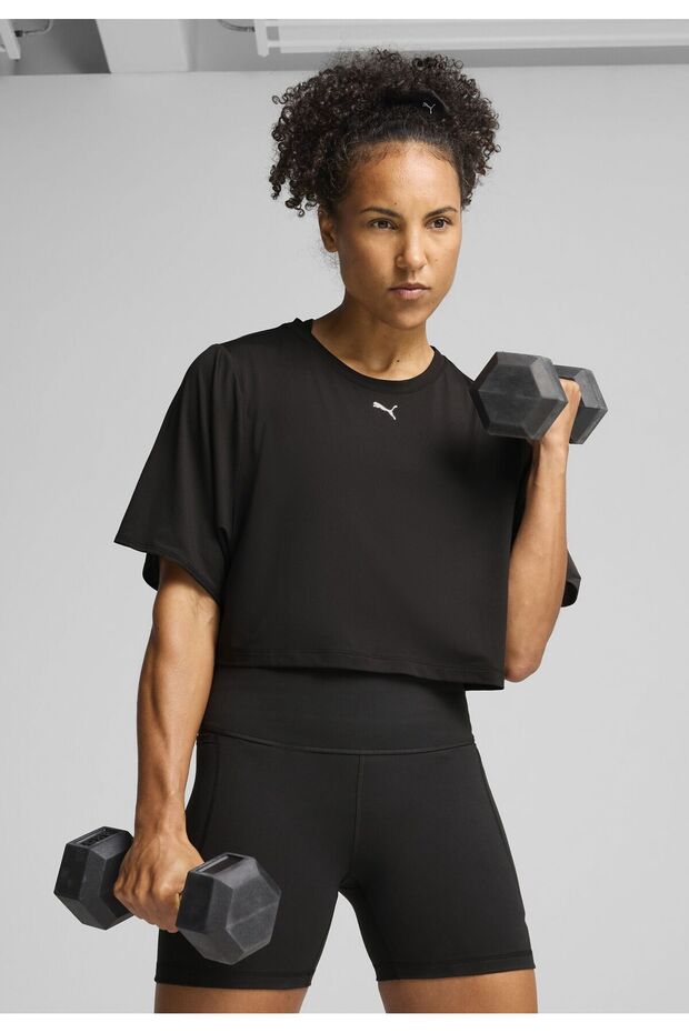 CLOUDSPUN Mesh Tee Women