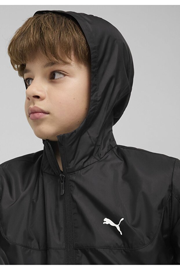 Essentials Regular Windbreaker Tineret - 6