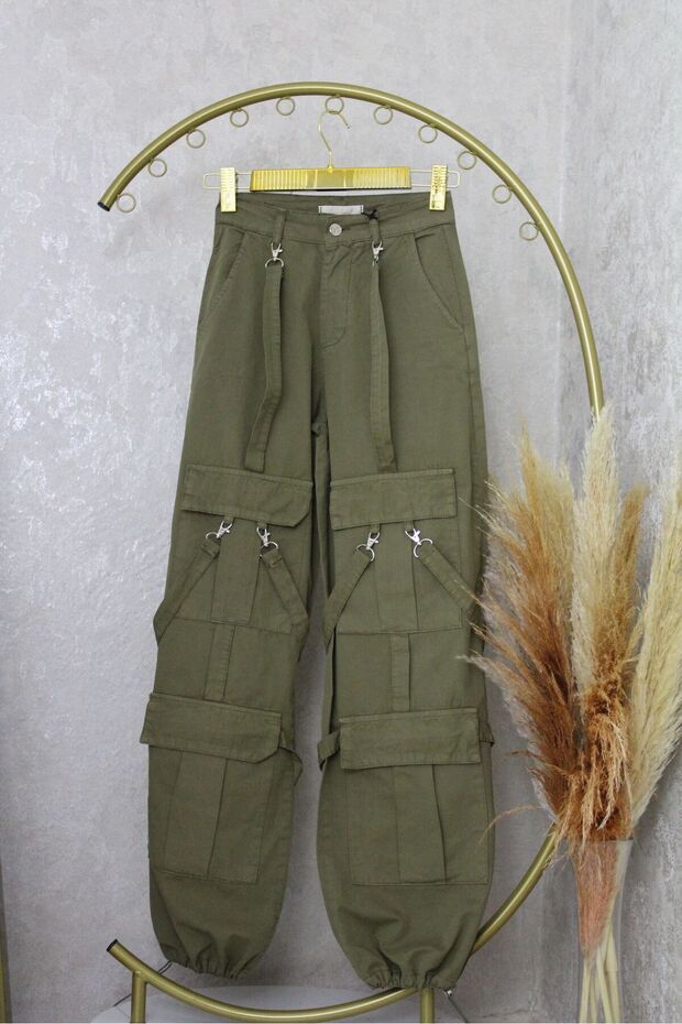 Haki Kargo Pantolon - 2