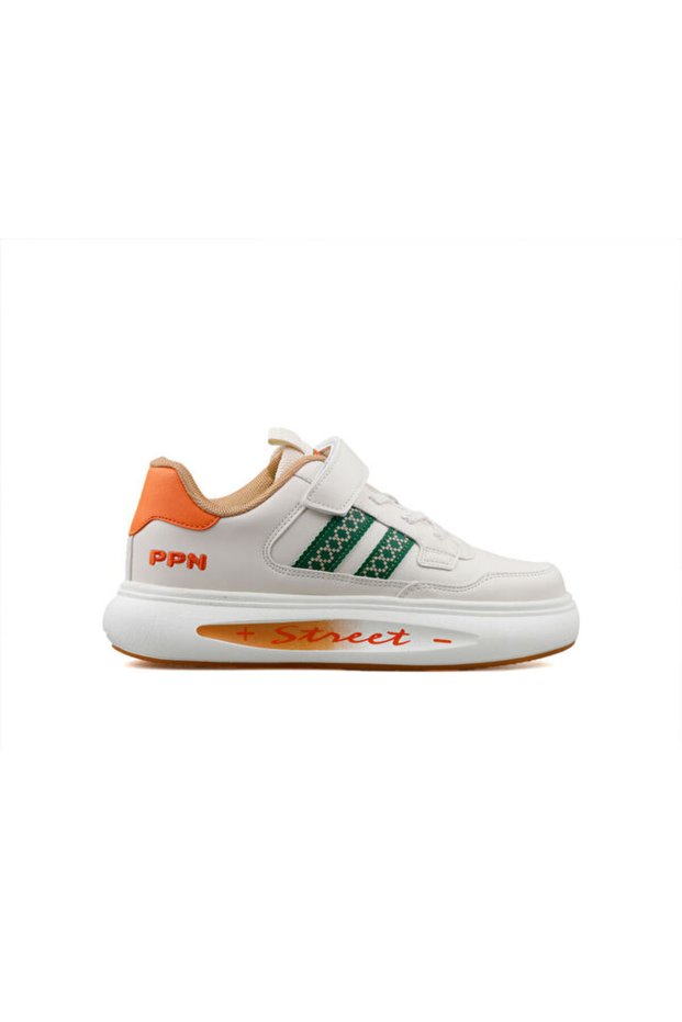 1936 Filet Cream Orange Unisex Children's Casual Shoes 1936-Filet-Cream-Orange Cream