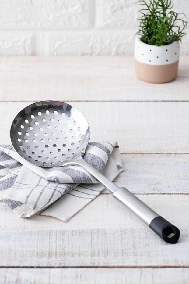 Helix Steel Colander - 35 cm