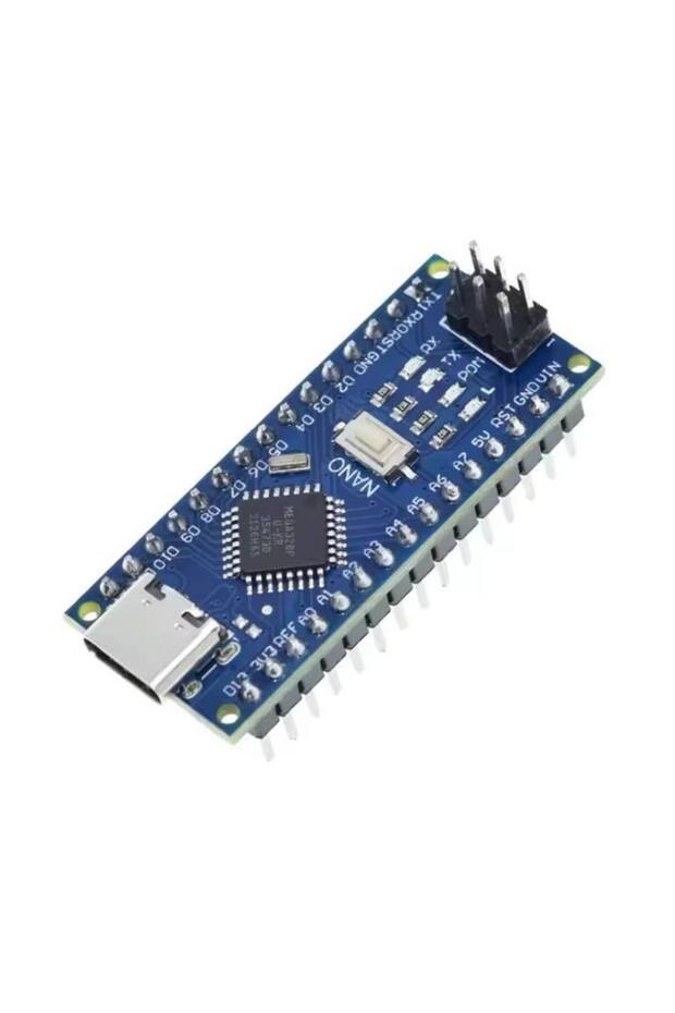 Arduino Nano CH340 Chip Klon - Type C (Model 2) - 1