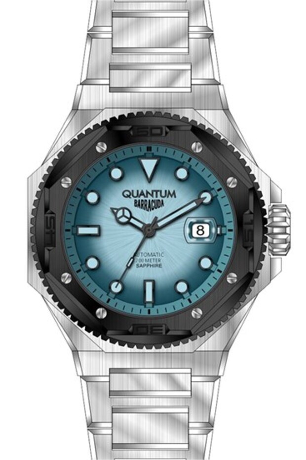 ساعة يد رجالية باراكودا BAR1090.390 - 1