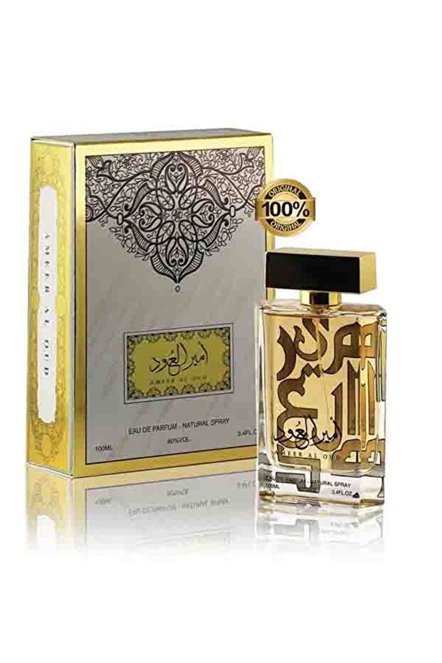 عطر امير العود الذهبي الماس للجنسين - او دي بارفيوم 100 مل