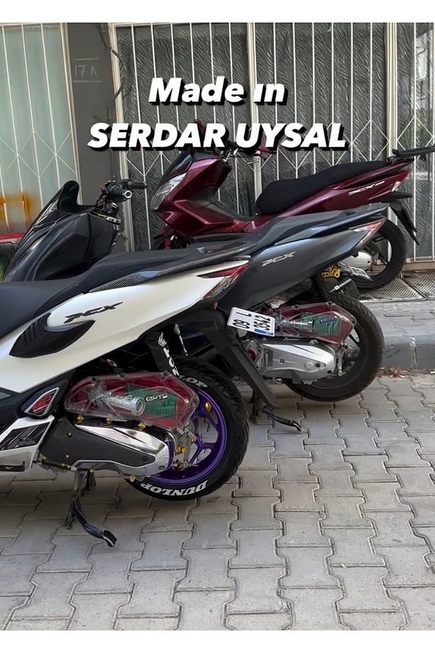 HONDA PCX 21,24 MODEL ŞEFFAF HAVA FİLTRE KAPAK - 4
