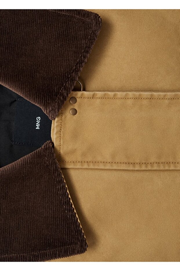 Pamuklu pilili gömlek - 8