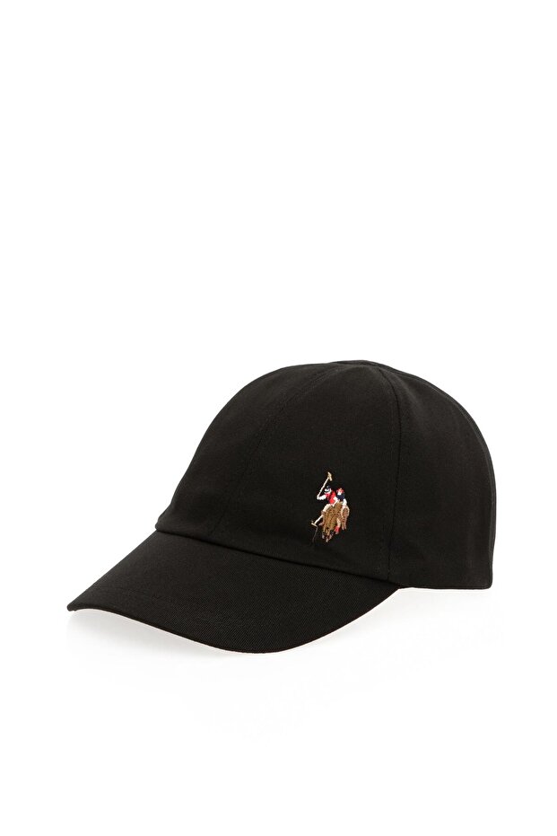 U.S.Polo Assn. Woven Fabric Black Hat