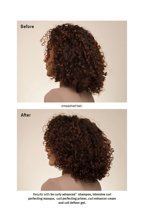Be Curly Advanced™ Bukle Mukemmelleştirici 1000 ML Şampuan %94 Doğal Türevli Organik Sacabakcom - 3
