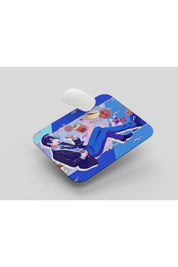 Project Sekai Aoyagi Toya 22x18 Mousepad -  Anime Mousepad - 1