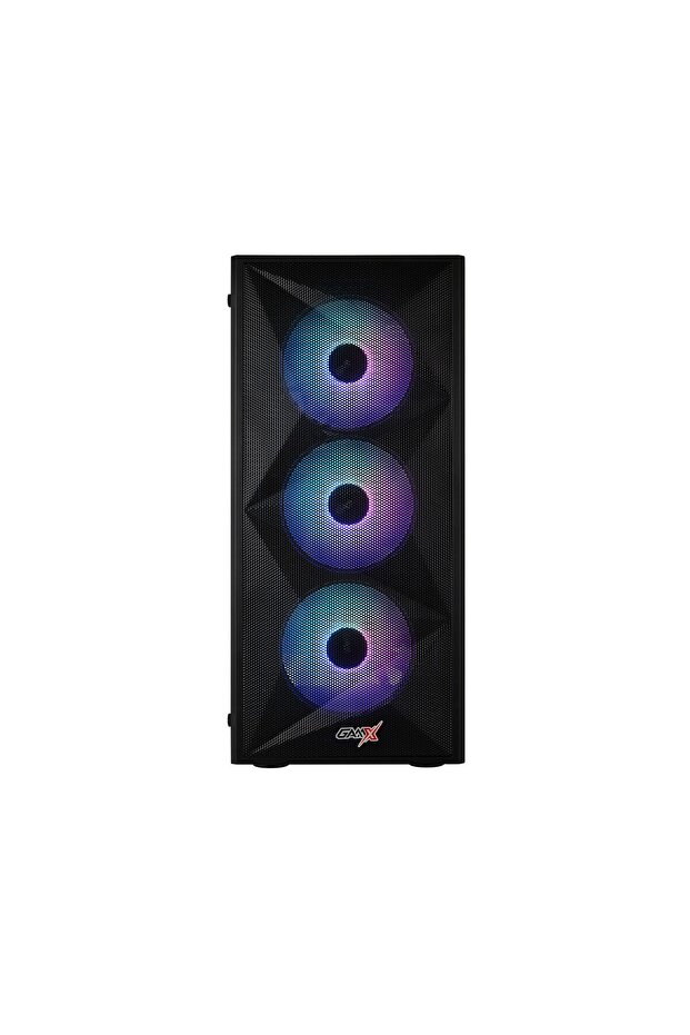Dynamic 4x12 RGB 600W 80+ Bronz Temperli Cam Mesh Panel Kasa - 3