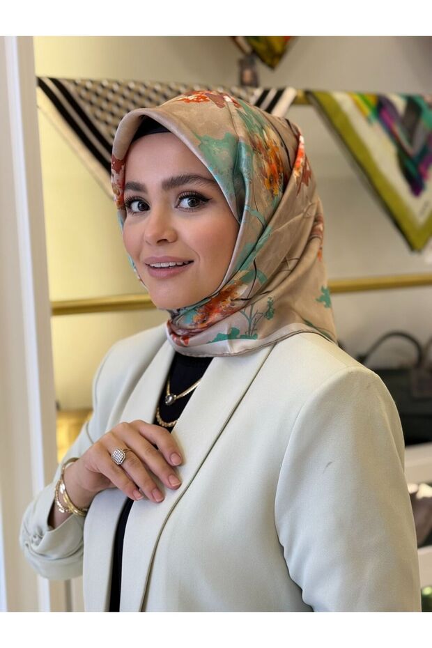 SURA İPEK EŞARP - 4