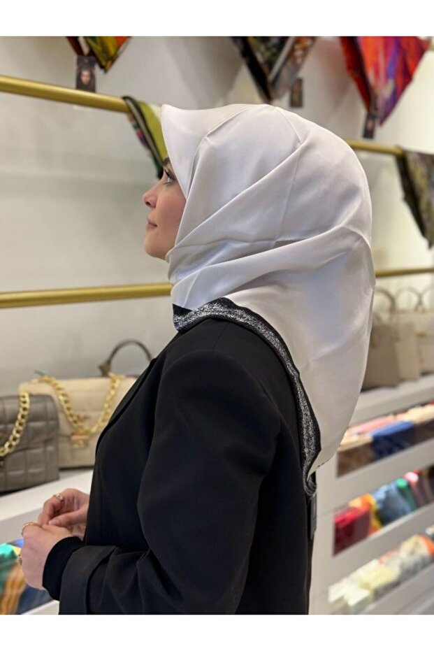 SURA İPEK EŞARP - 3