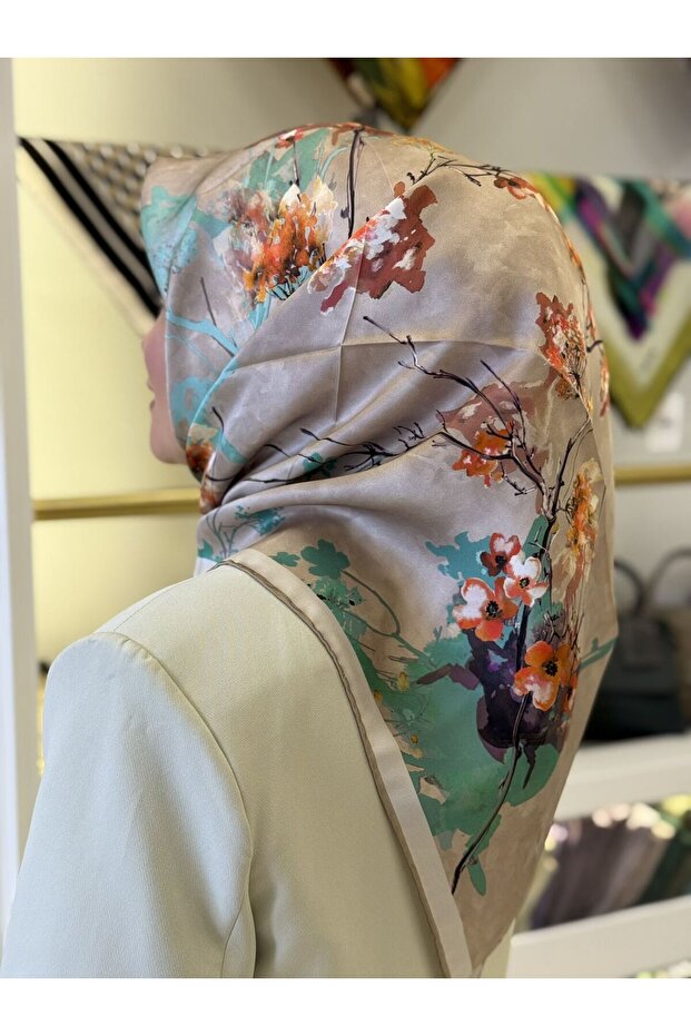 SURA İPEK EŞARP - 1