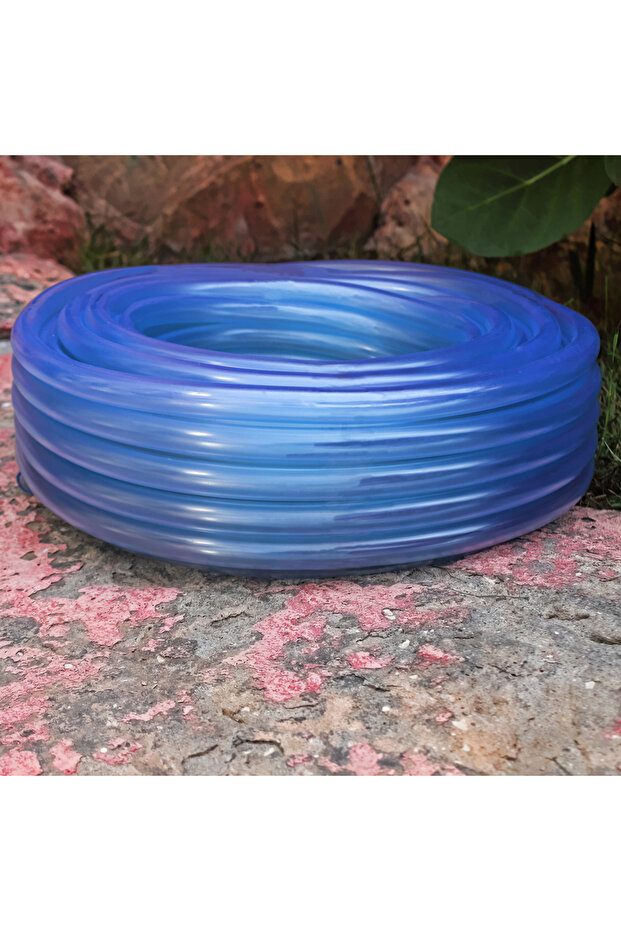 خرطوم شفاف 50 متر 1/2 بوصة - 5