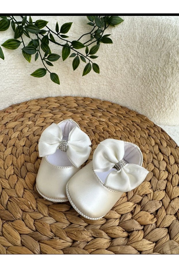 Baby Girl Princess Series Crystal Stone Booties Shoes
