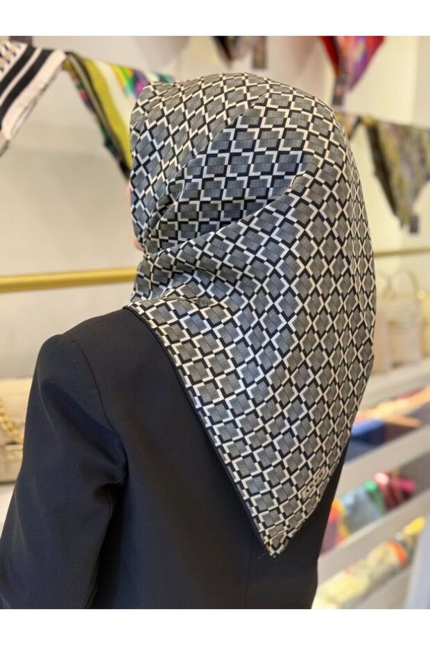 SURA İPEK EŞARP - 3