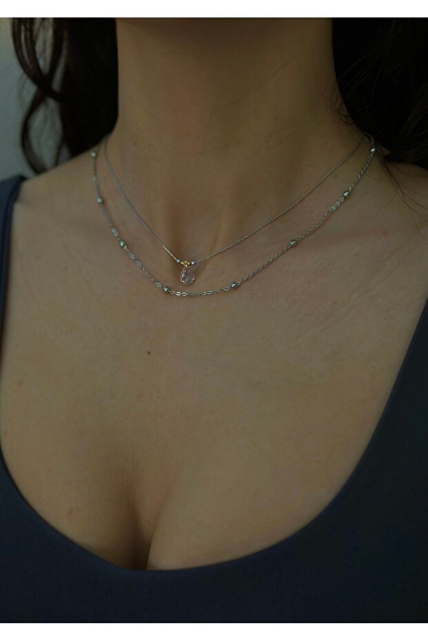 Su Damlası Kolye - 2