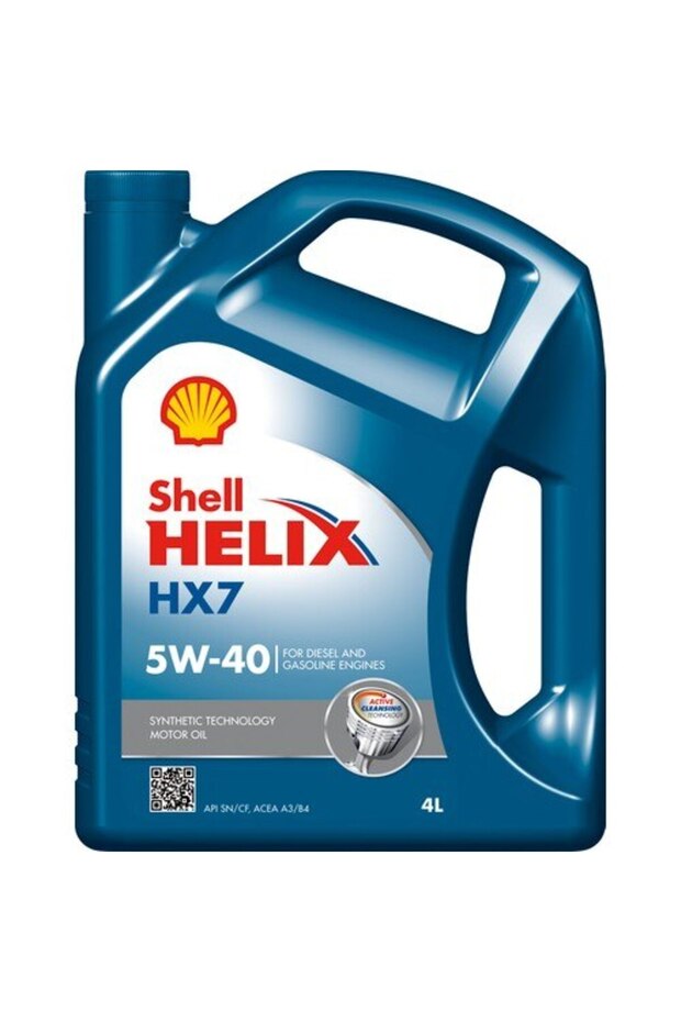 Helix Hx7 5w-40 Sentetik Motor Yağı 4 L - 1