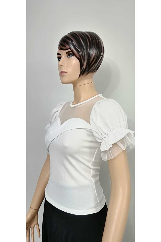 Defile tekstil bluz - 1