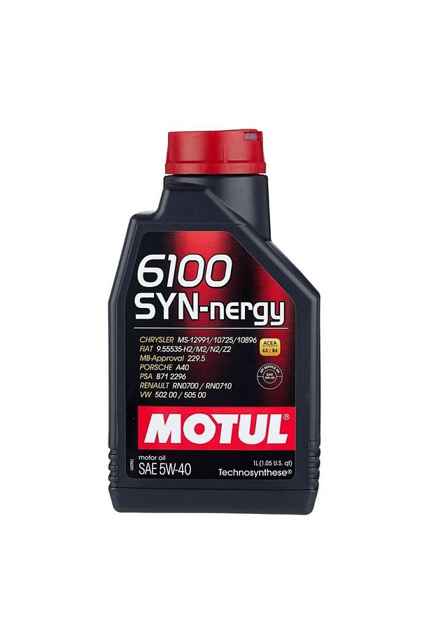 6100 Syn-nergy 5w-40 Technosynthese Motor Yağı 1 L - 1