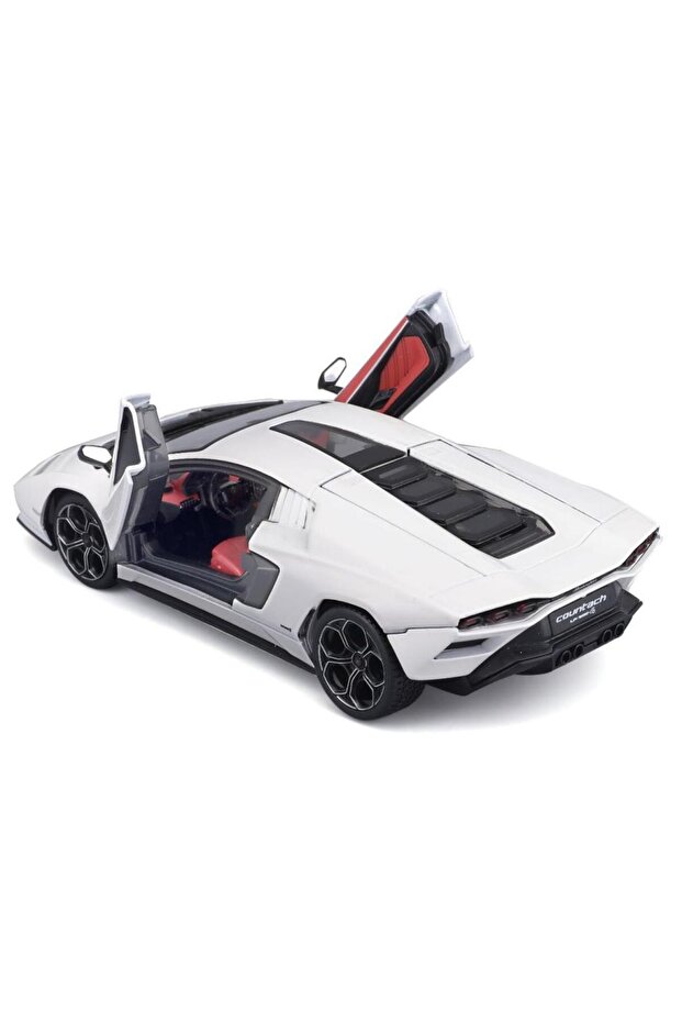 Lamborghini Countach LPI 800-4 1/24 Model Araba - 3