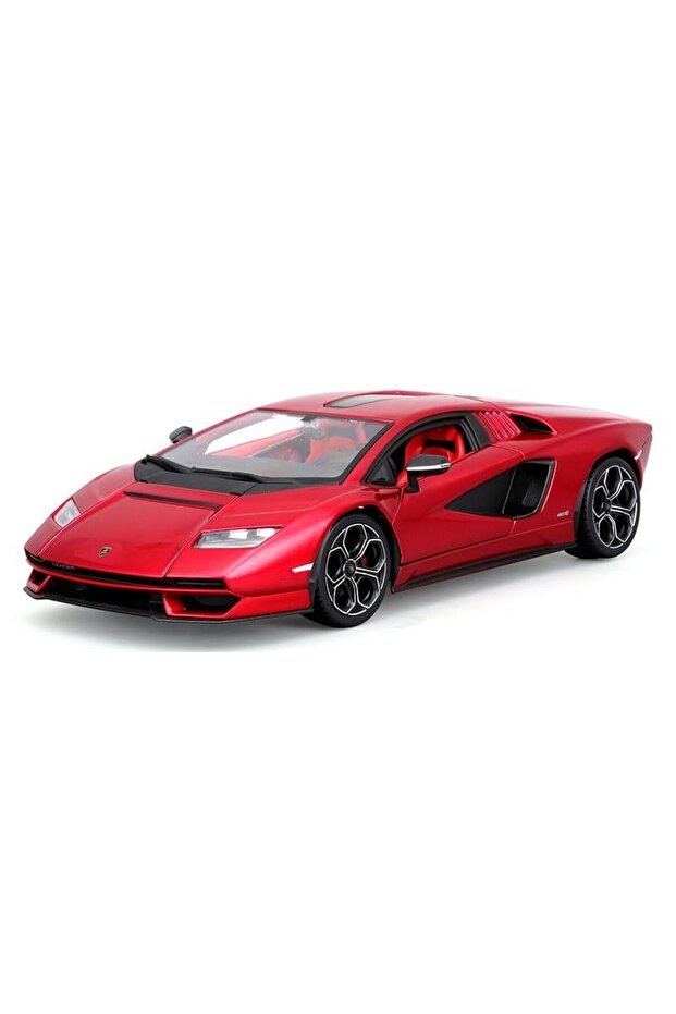 1:24 Lamborghini Countach Lpi 800-4 Model Car - Red