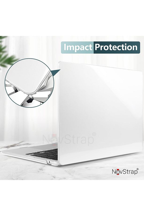 Macbook Air 15 Inç A2941 A3114 A3241 M2 M3 M4 Çip Ile Uyumlu Kılıf Sert Parlak Kılıf Kapak - 5