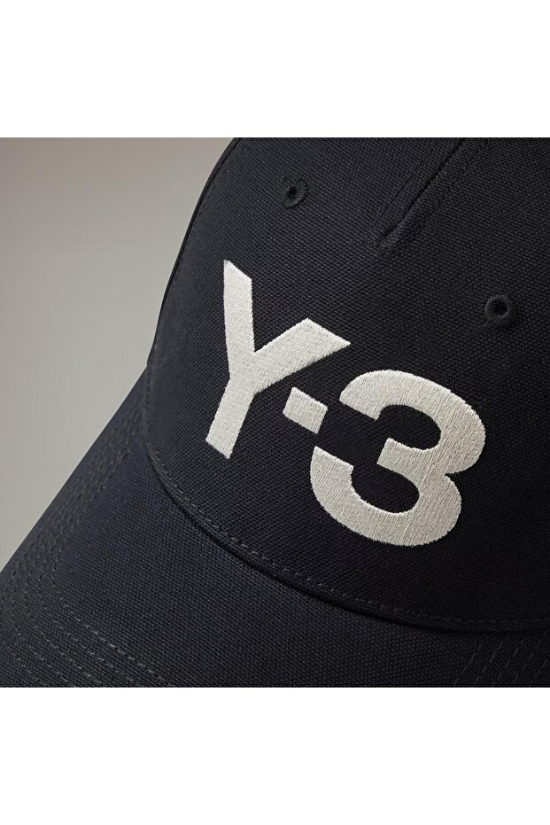Y-3 Logo Şapka - 2