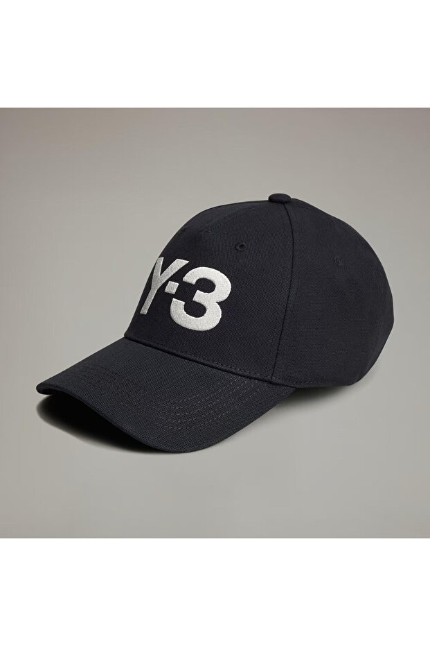 Y-3 Logo Şapka - 1