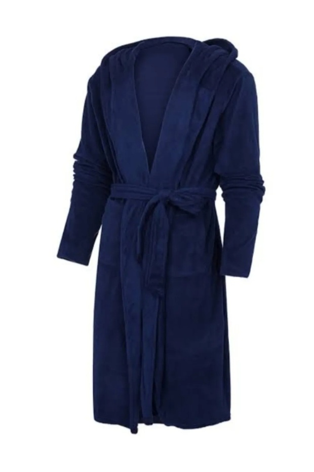 Kapşonlu Bornoz - 3