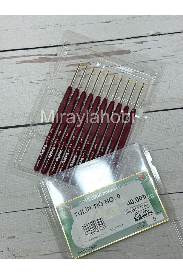 Elastik Saplı Tığ 1 Adet   No: 0 (2.10mm) - 4