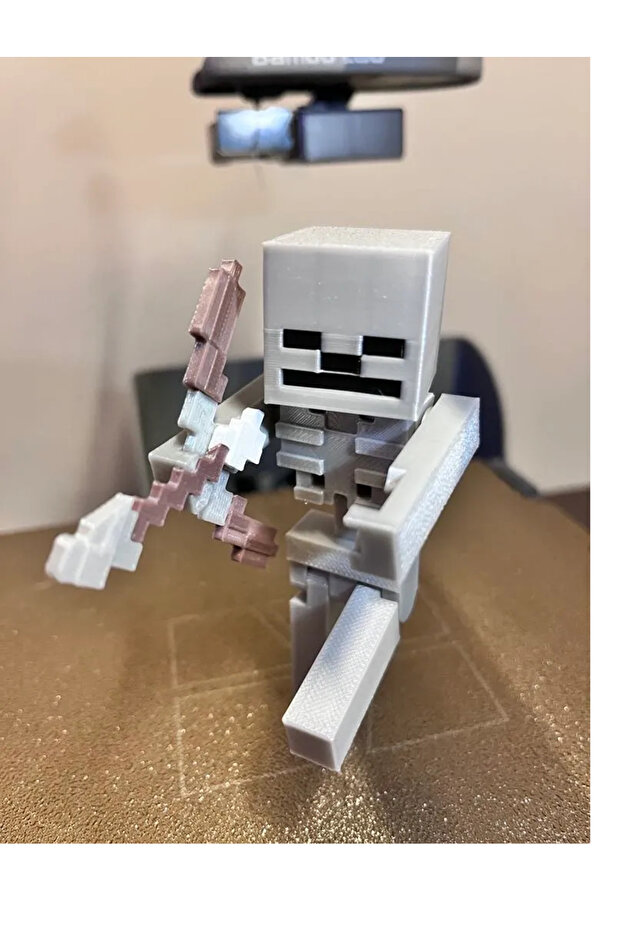 MİNECRAFT İSKELETON - 4