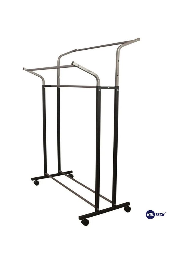 Tekerlekli Çift Taraflı Stand Askılık (eşek) Stant - 1