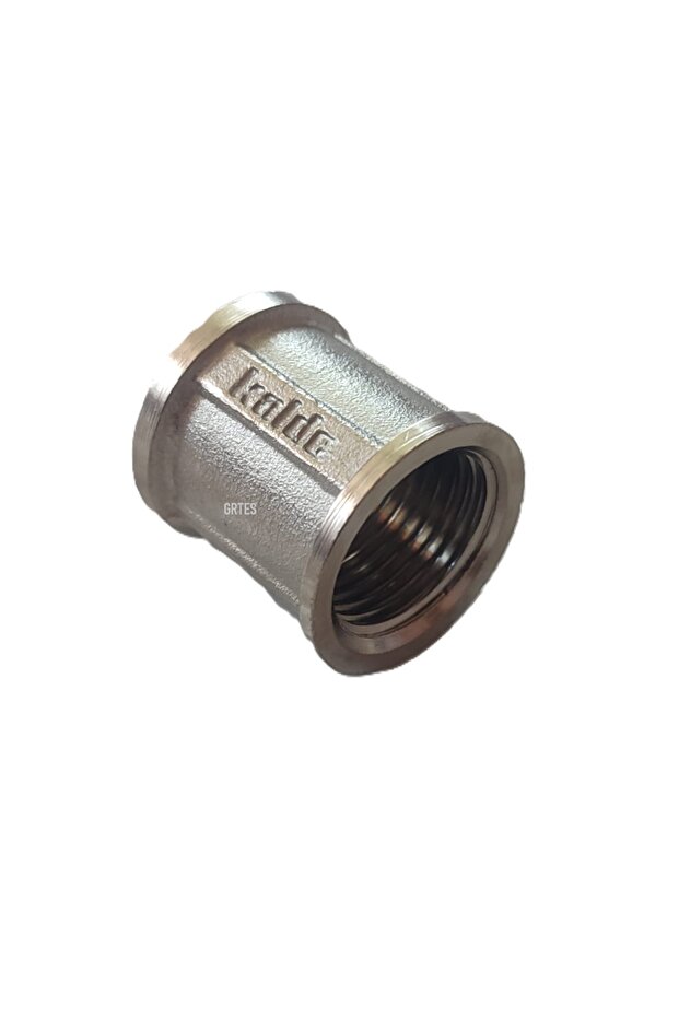 1/2"Dn15 Sarı/Krom Manşon İç Dişli (Dişi) - Chrome Threaded Sleeve - 5