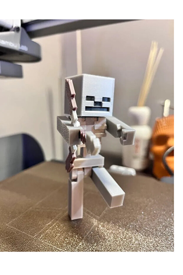 MİNECRAFT İSKELETON - 1