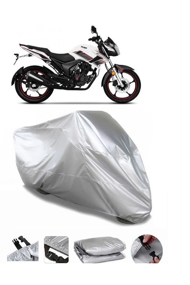 Kuba Cr1-S Ultra Thick Waterproof Motorcycle Tarpaulin Rear Bag Non-Compliant