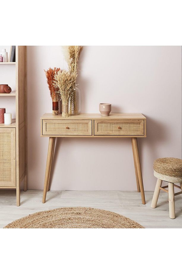Sapphire Dresuar Jüt Kumaş Dresuar Rattan (Kurulu Gönderilir) - 1
