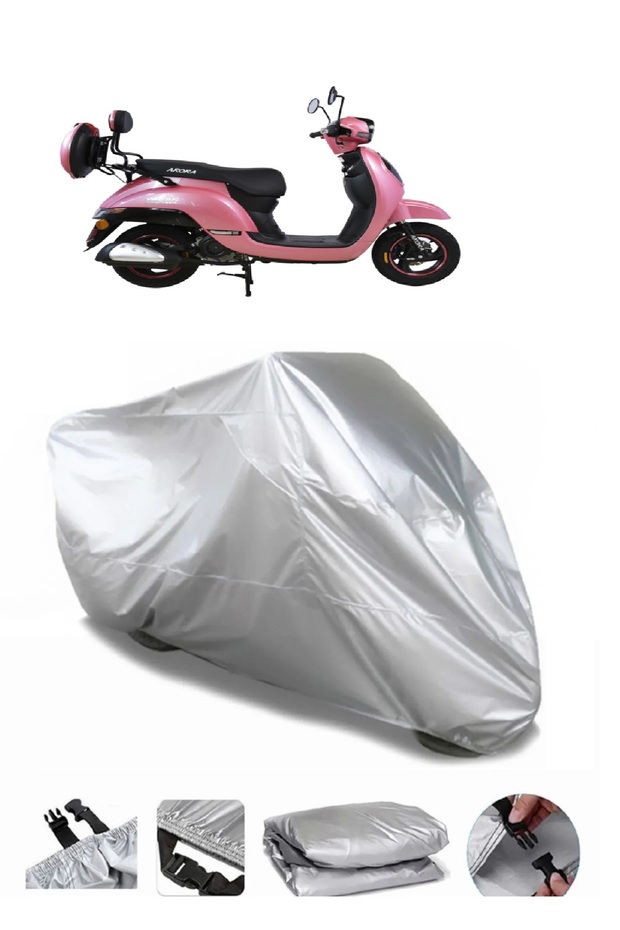 Arora Ar 50-8 Espresso Ultra Thick Waterproof Motorcycle Tarpaulin Backpack Bag Non-Compliant