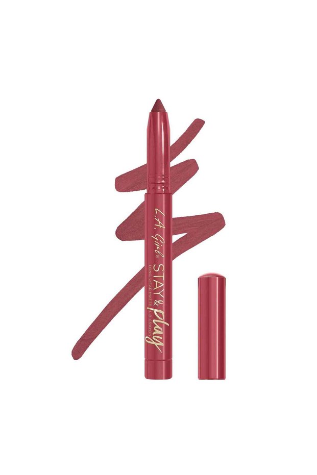 L.A. Girl Stay & Play Matte Lip Crayon Promises
