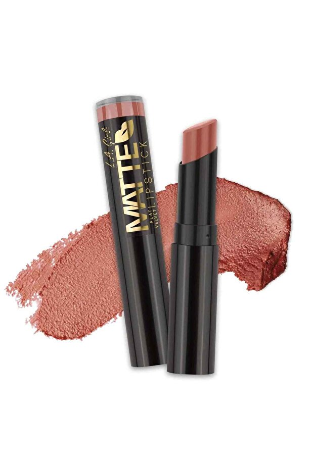 L.A. Girl Matte Flat Velvet Lipstick Snuggle