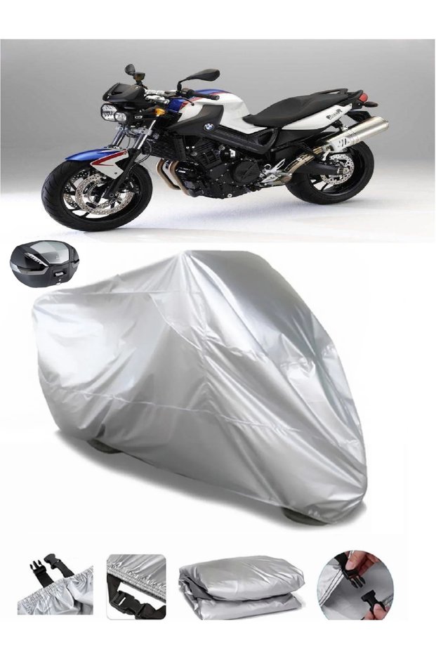 Bmw F 800 Gs Adventure Ultra Thick Waterproof Motorcycle Tarpaulin Rear Bag Compatible