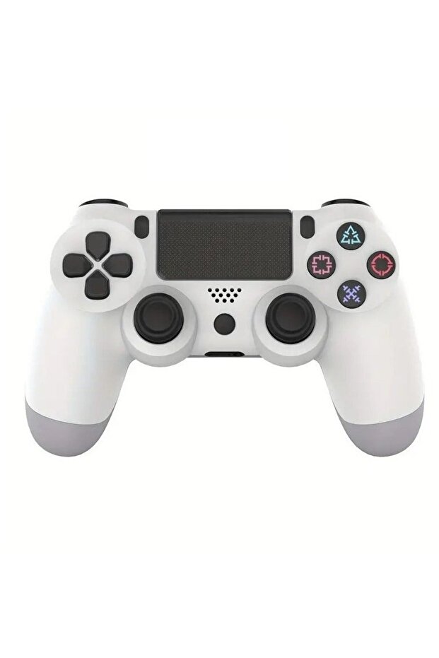 P4 Wireless Gamepad White, P4 Wireless Controller, White - 1